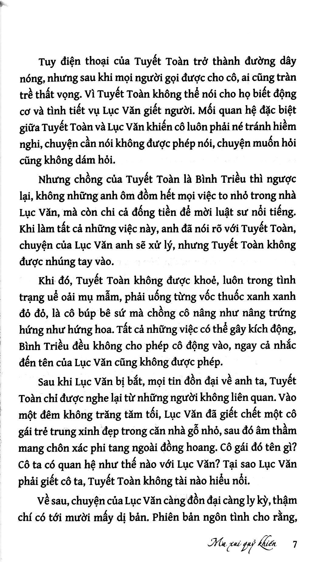 Ma Xui Quỷ Khiến