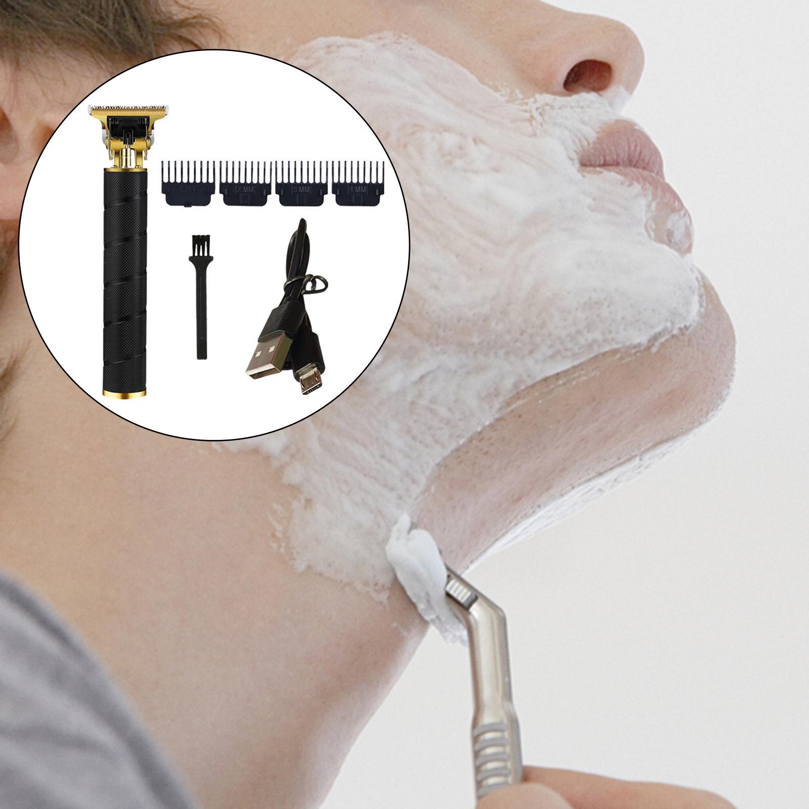 Hair Clippers for Men T-Blade Electric Beard Trimmer Liners Edgers Outliner Barbers