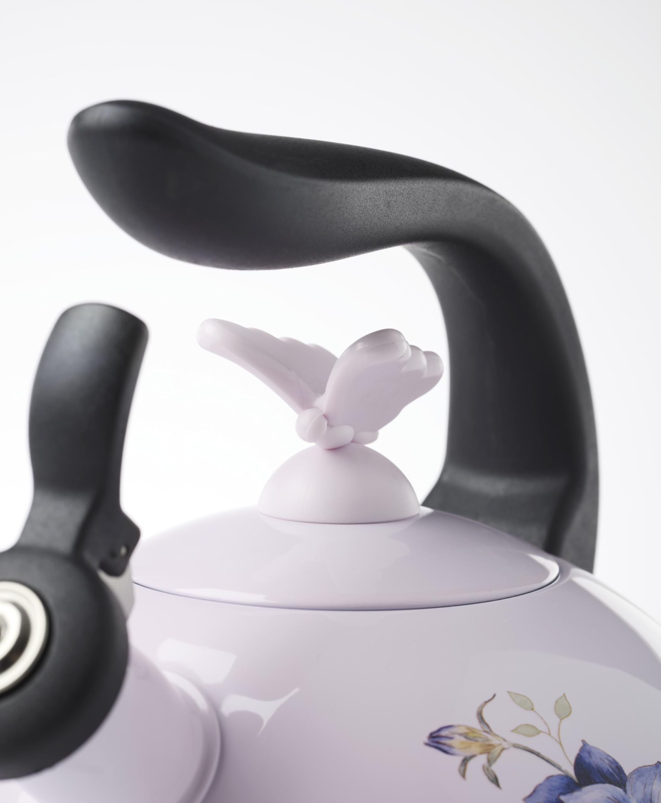 Ấm đun nước bếp từ Lenox Butterfly 897923 Hàng chính hãng