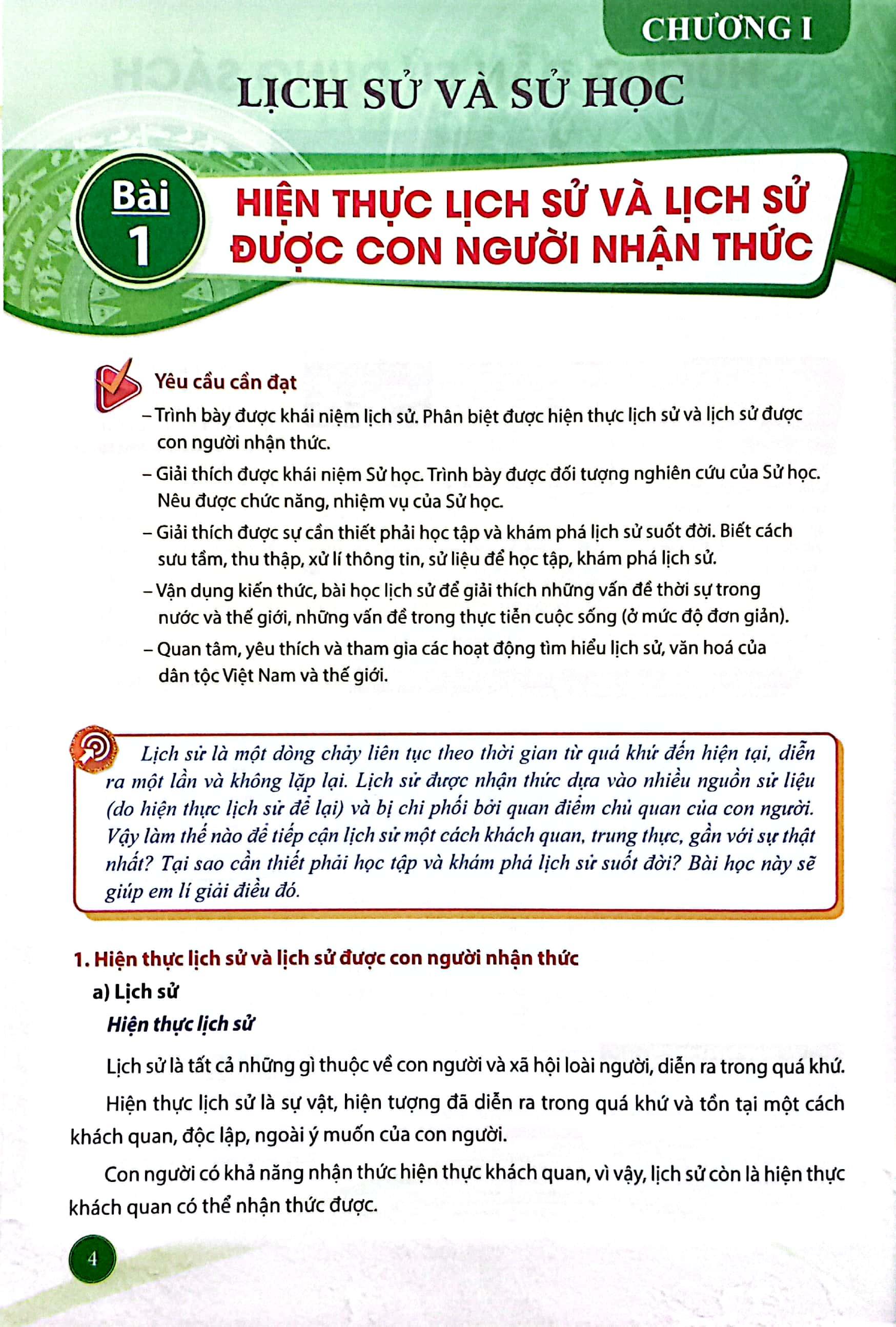 Lịch Sử 10 (Chân Trời Sáng Tạo) (Chuẩn)