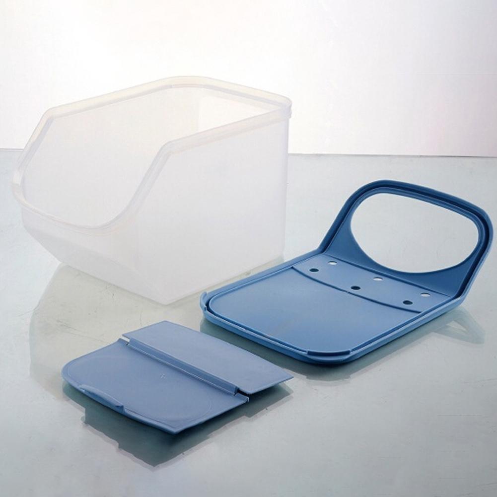 Hộp đựng ngũ cốc / gạo bằng nhựa tiện dụng