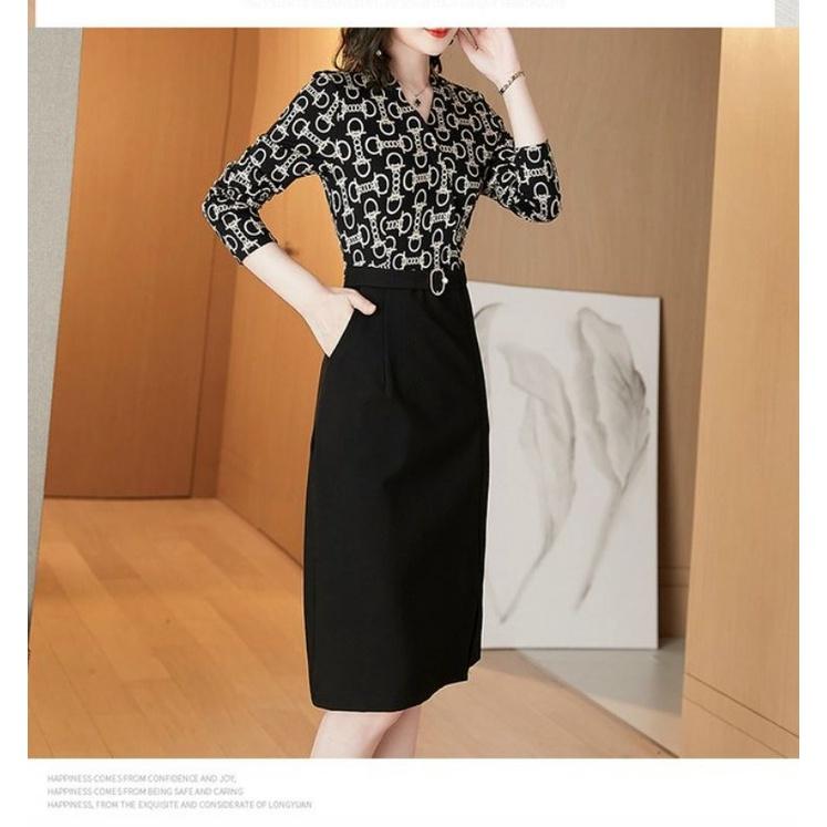 ĐẦM BODY PHỐI HỌA TIẾT