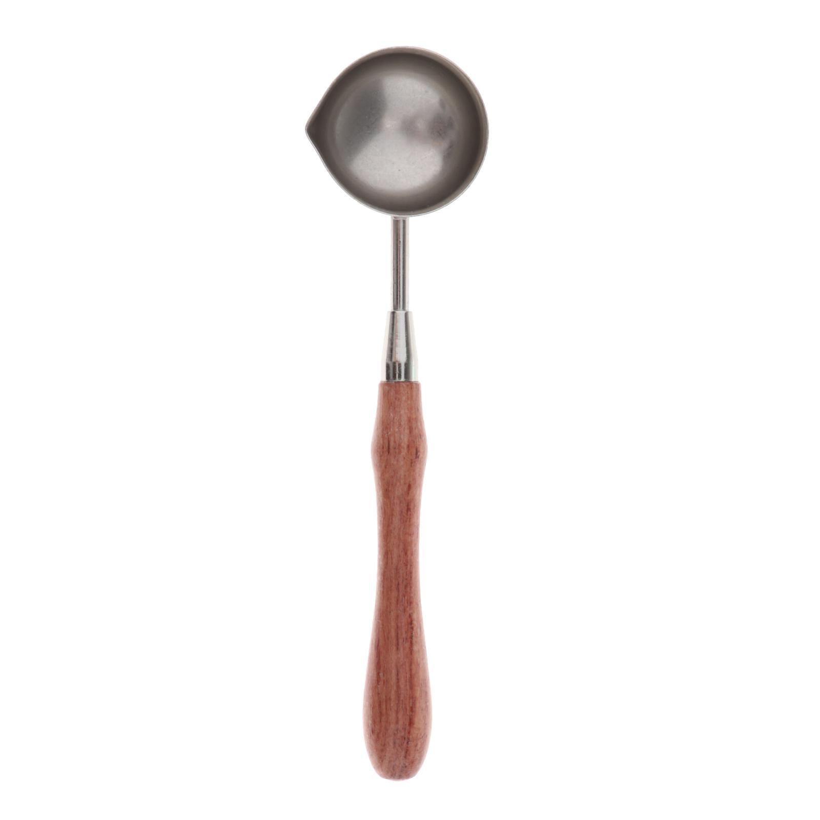 Wax Spoon For Wax Seal Stamp Greeting Card Wax Seal Beads Melting Style 1