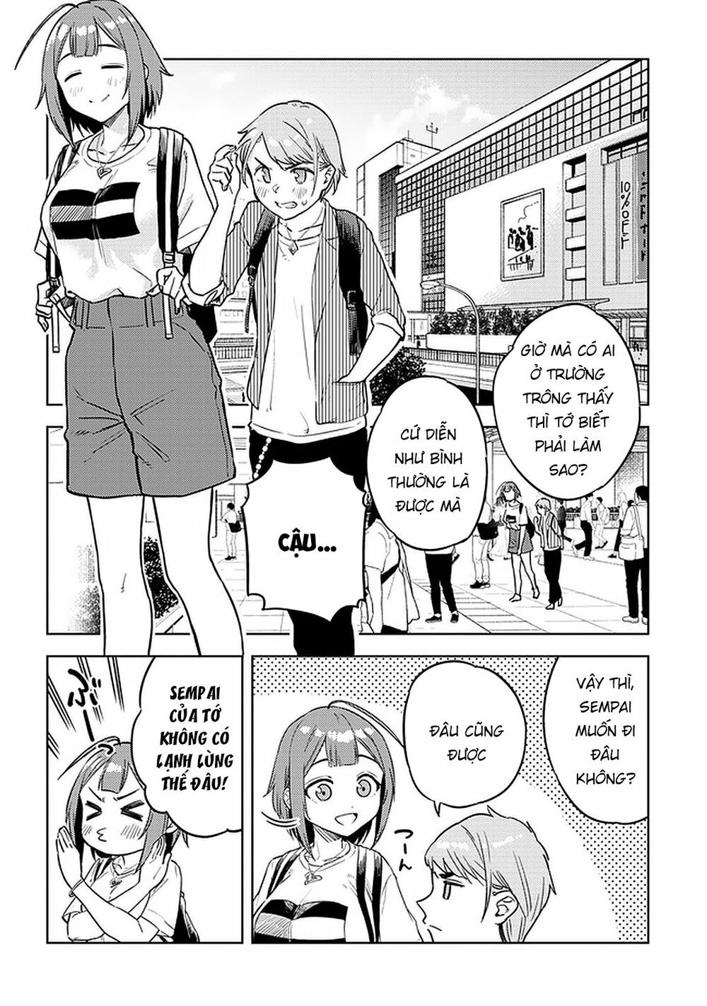 senpai có thích đàn em bb (big boobs) chapter 31 8