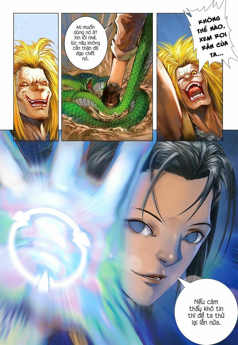 bron of brave (tái tạo không gian) chapter 17 21