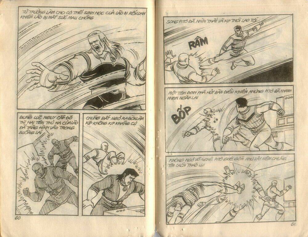 dũng sĩ hesman chapter 159 31