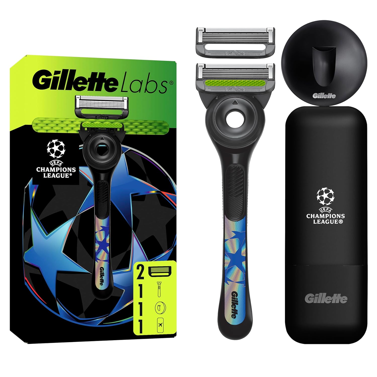 Dao cạo Gillette Labs Phiên bản đặc biệt UEFA Champions League hàng chính hãng