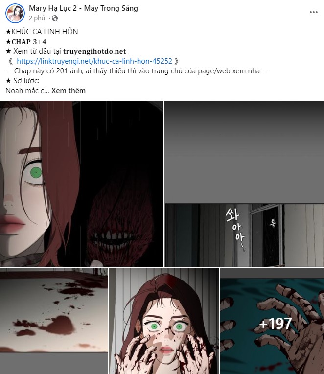 Khi Hắc Lang Gọi Tên Tôi chapter 5.1 36