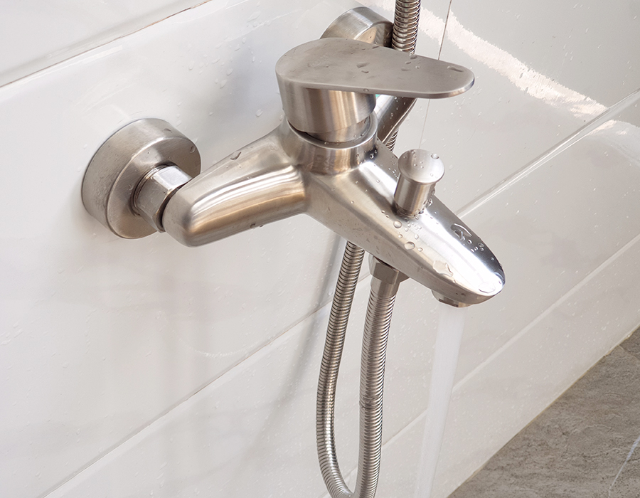 Bộ vòi sen nóng lạnh Inox SUS 304 Eurolife EL-1301
