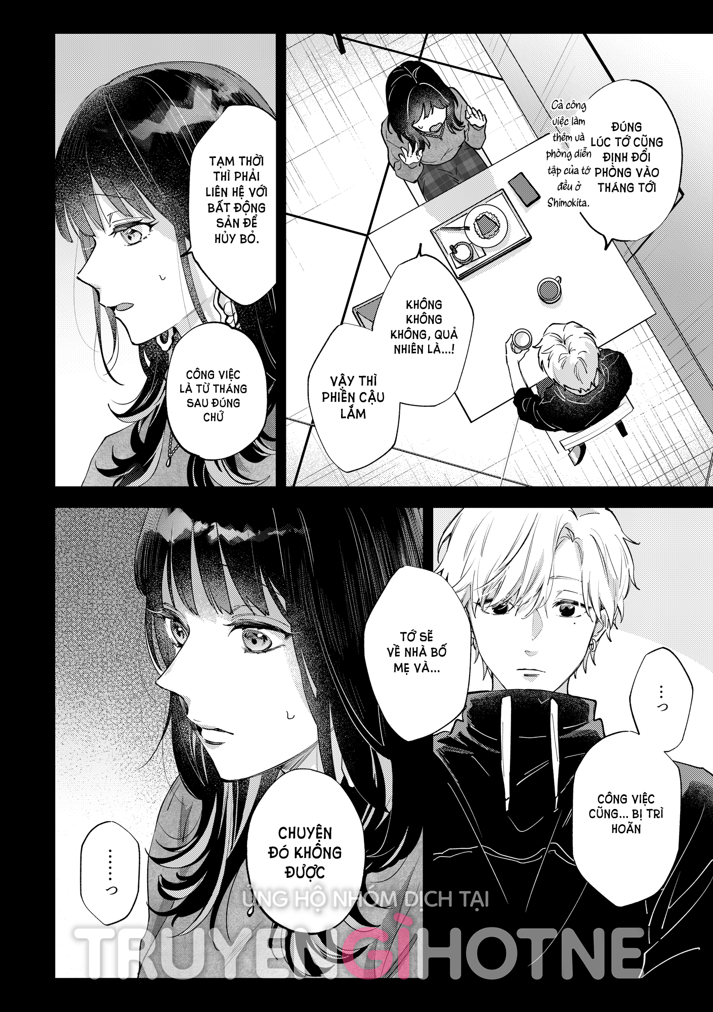 [21+] cứ thế này chúng ta không còn là bạn thân nữa mất chapter 1.1 9