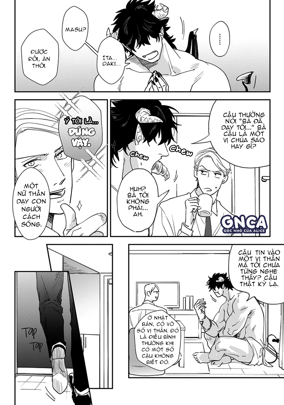 ngài bá tước quỷ trong mơ chapter 0 30