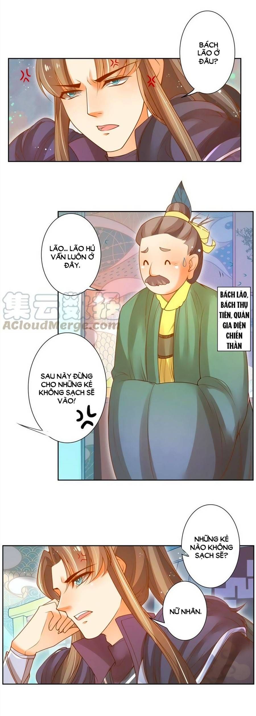 thanh khâu nữ đế: phu quân muốn tạo phản chapter 92 3