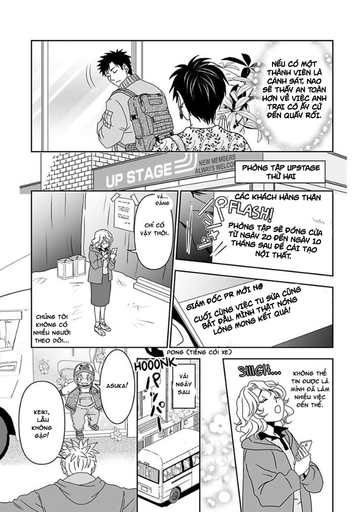 em có ghét đàn ông cơ bắp không ? chapter 9.1 6