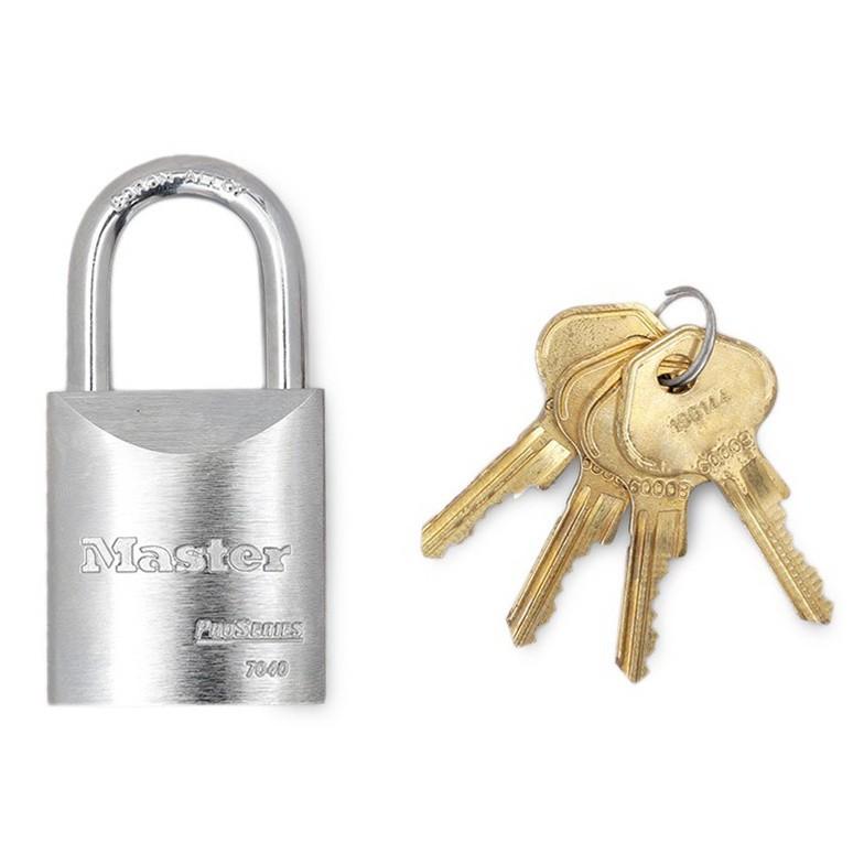 Ổ khóa thép Master Lock 7050 4KEY rộng 50mm 4 chìa - Dòng ProSeries