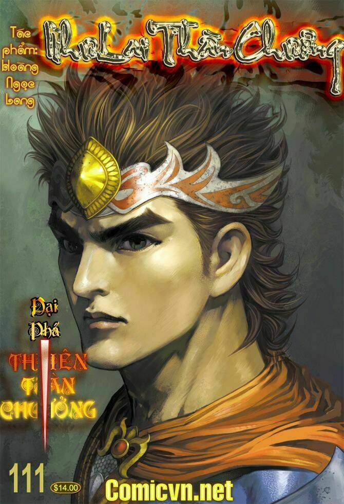 thiên tử truyền kỳ 5 - như lai thần chưởng chapter 110 39