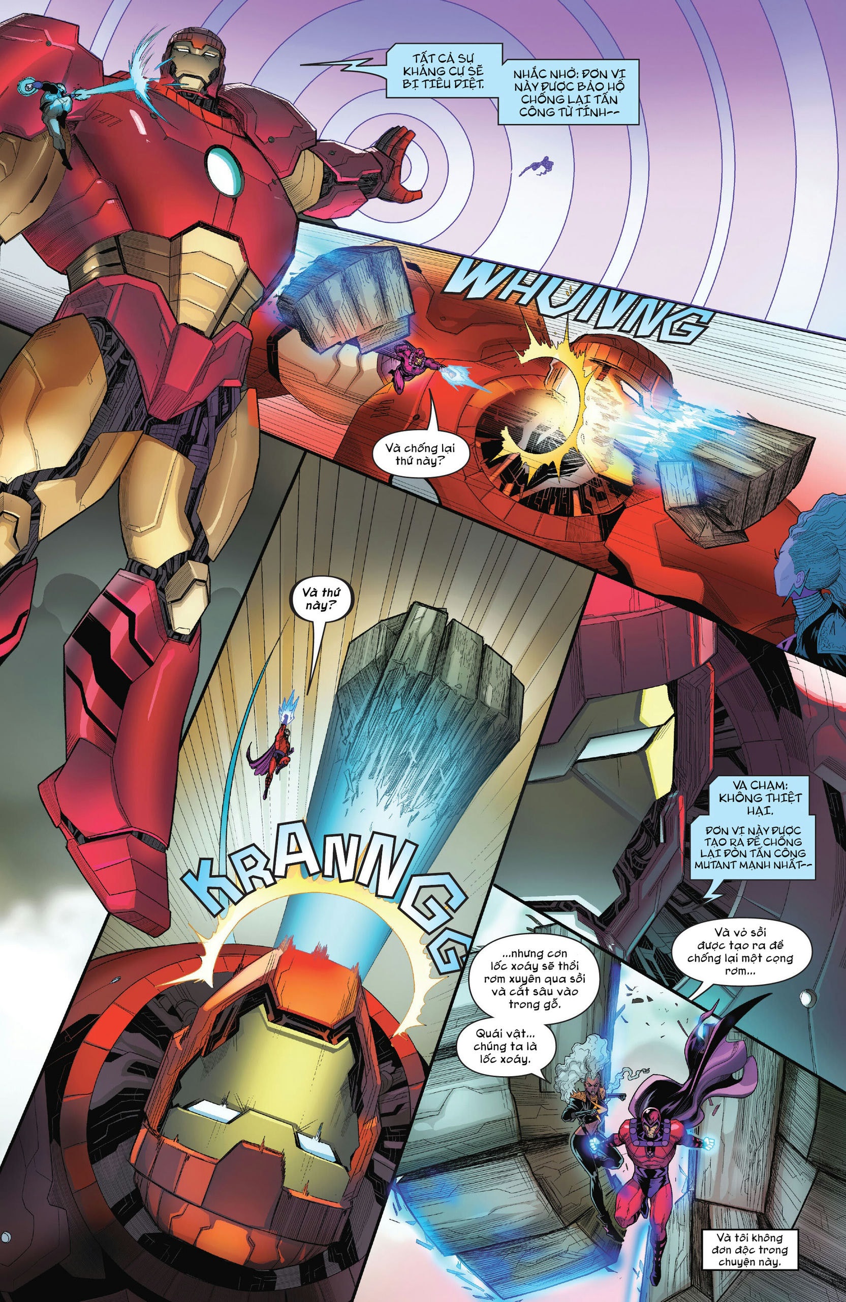 resurrection of magneto (2024) chapter 4 18