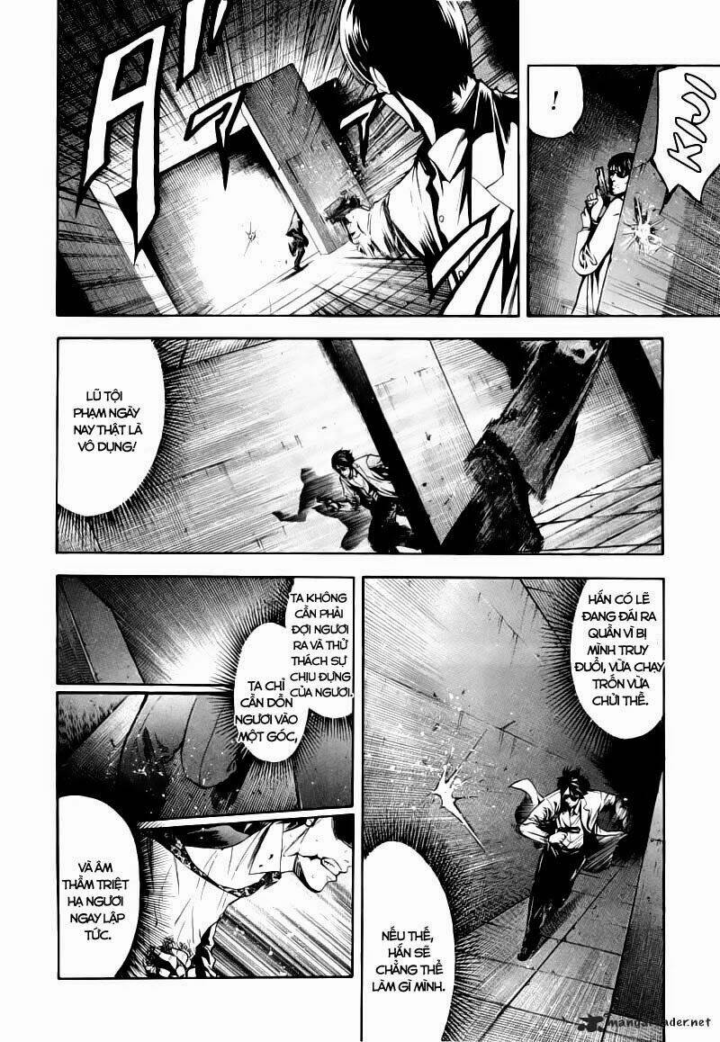 công lý và bóng tối chapter 13 15