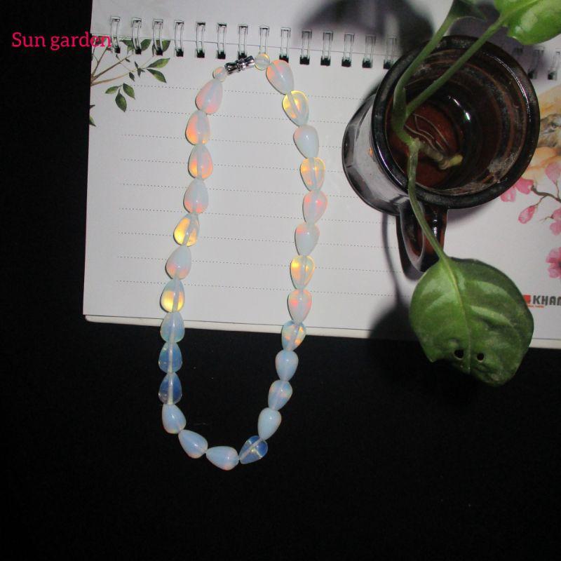 VÒNG CỔ OPAL SANG TRỌNG DCOPAL12