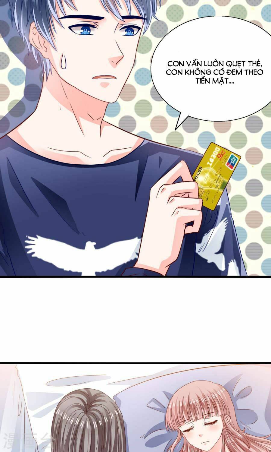 tôi bị gấu trúc nhìn trúng rồi chapter 13 11