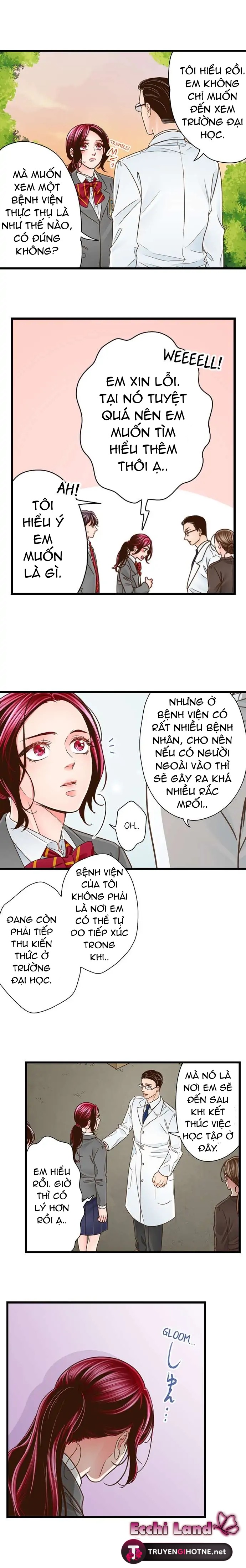 Học Sinh Của Tôi Là Tên Nghiện Sex chapter 144.2 - Trang 2