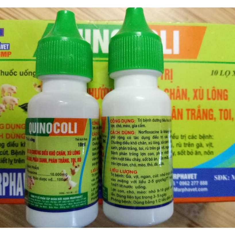 1 lọ QUINOCOLI CHO CHIM,VẸT, YẾN PHỤNG