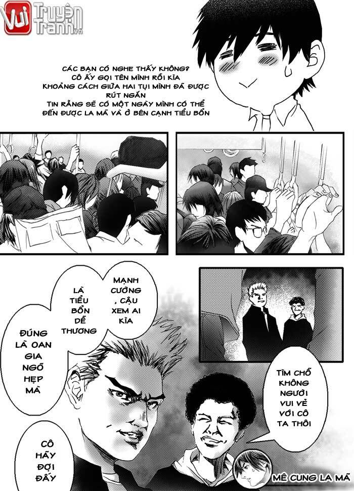 mê cung la mã chapter 5 20