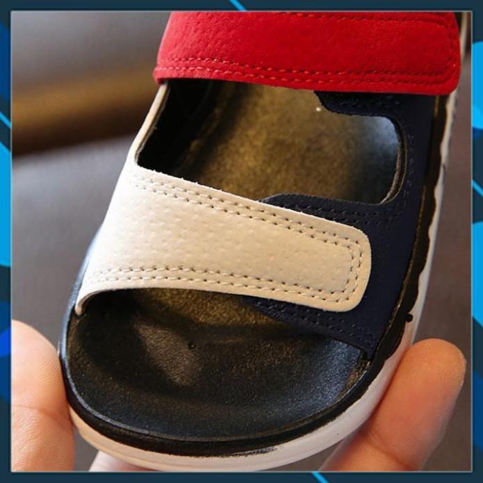 Dép sandal bé trai kiểu dáng Hàn Quốc ,dép sandal cho bé,sandal cho bé 21096