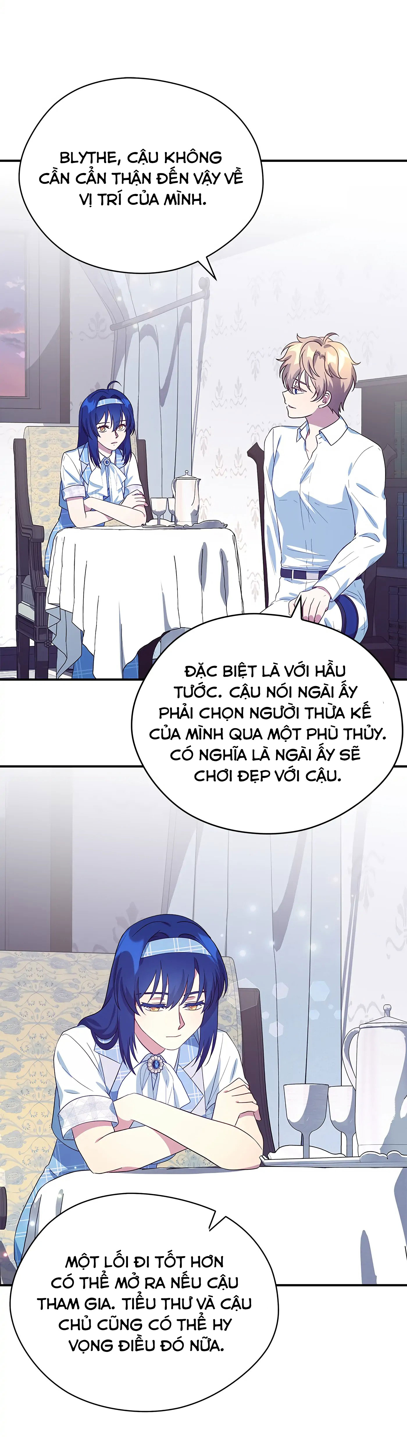 tôi không phải là nữ anh hùng chapter 69 28
