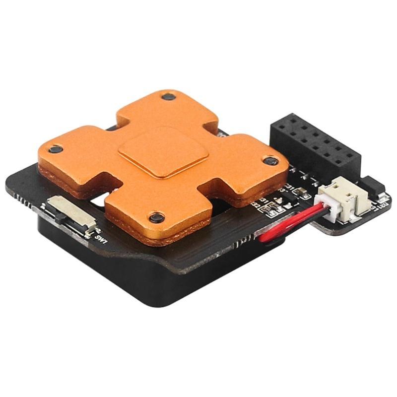 Quạt tản nhiệt có đế đồng nguyên chất điều chỉnh được cho Raspberry Pi 4 Mini PWN RPi 4B/3B+3B