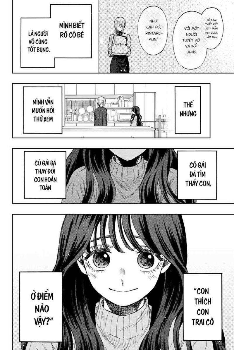 the fragrant flower blooms with dignity - kaoru hana wa rin to saku chapter 75 8