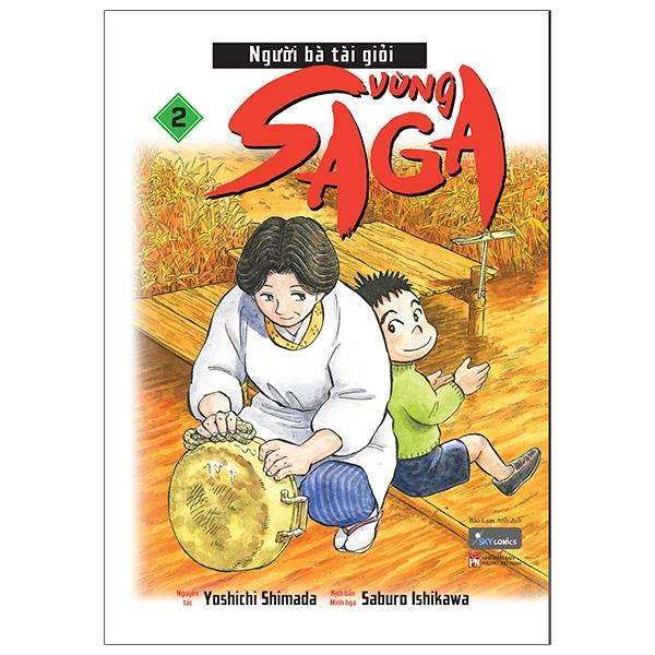 Người Bà Tài Giỏi Vùng Saga - Tập 2