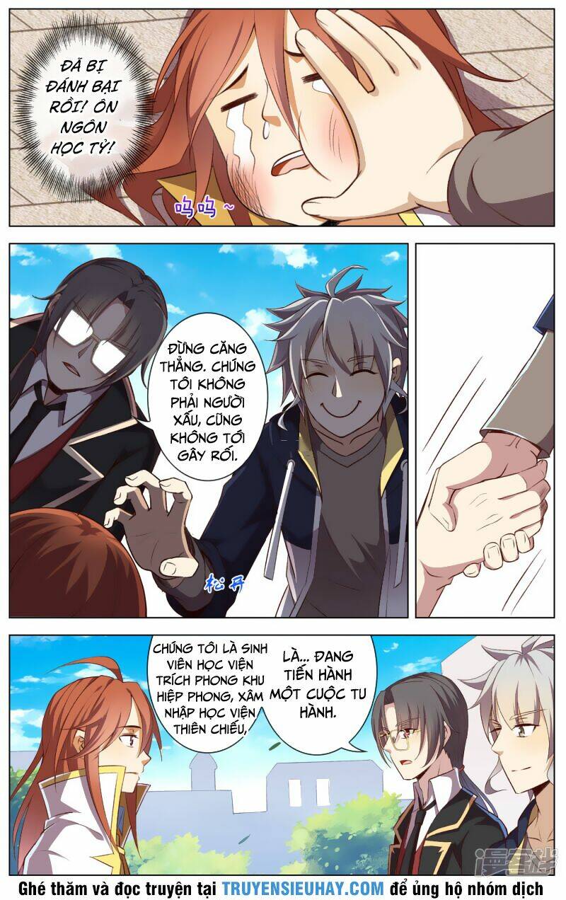 thiên tỉnh chi lộ chapter 56 9