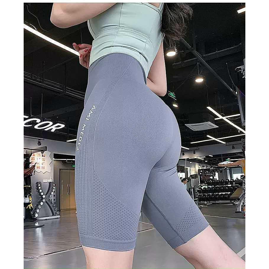 QUẦN NGỐ AMI CẠP CAO 13CM GEN BỤNG, HACK MÔNG TẬP GYM,YOGA,FITNESS,AEROBIC,ZUMBA,CHẠY BỘ