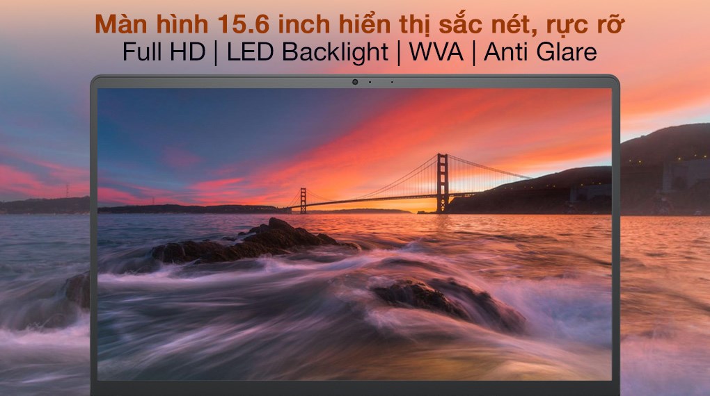 Máy Tính Xách Tay Laptop Dell Vostro V3510B - Hàng Chính Hãng