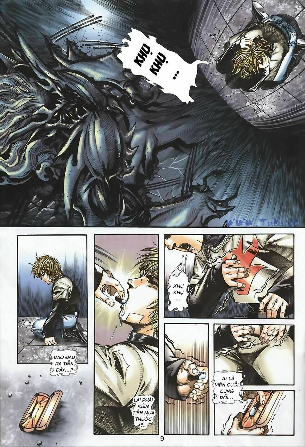 bạo tộc x ii - hoàng kim phong bạo chapter 2 9