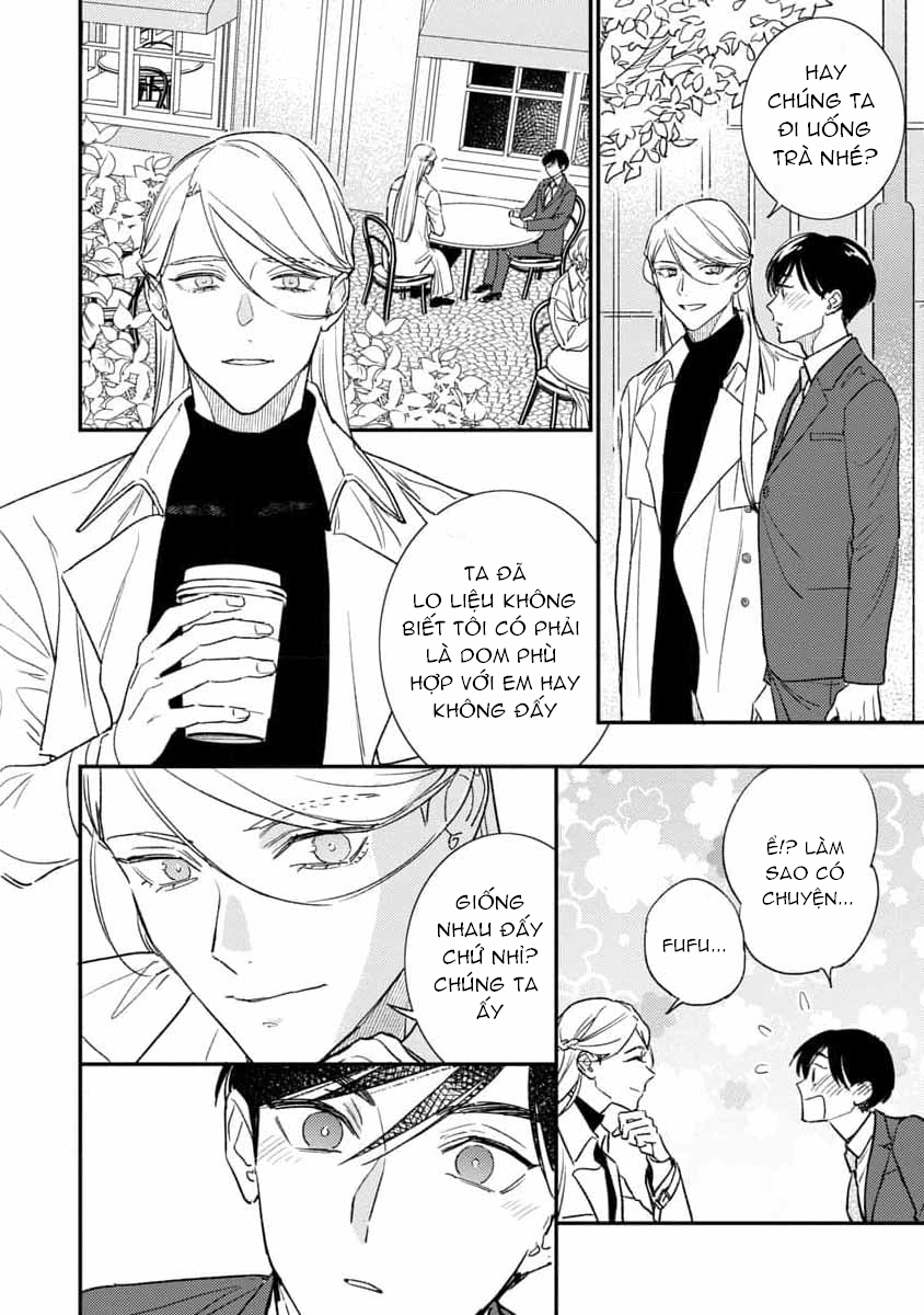 bác sĩ à, tôi là một chú chó biết yêu chapter 5 6