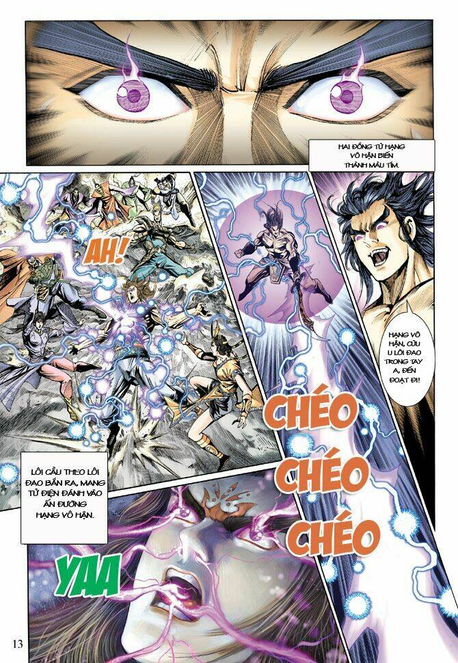 thiên tử truyền kỳ 5 - như lai thần chưởng chapter 26 12