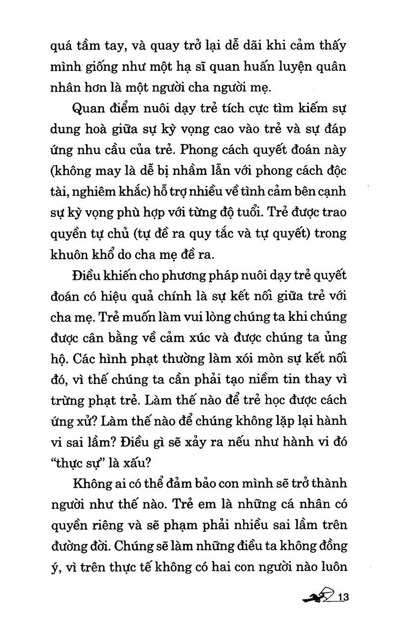 Phương Pháp Nuôi Dạy Trẻ Tích Cực