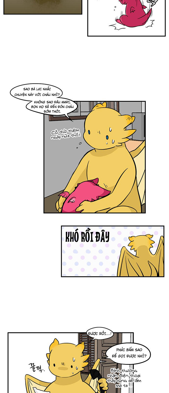 hàng xóm của tôi là rồng chapter 32 14