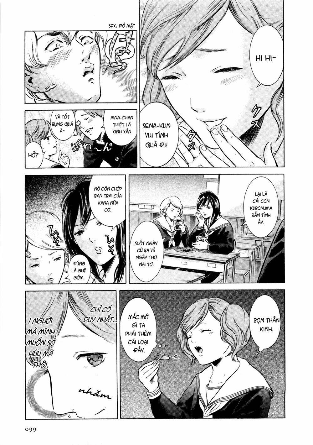 sakamoto desu ga? chapter 4 9