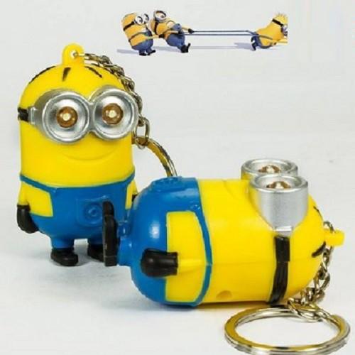 -Móc khóa Minion kêu I love You có đèn led có âm thanh -Móc khóa Minion kêu I love You có đèn led