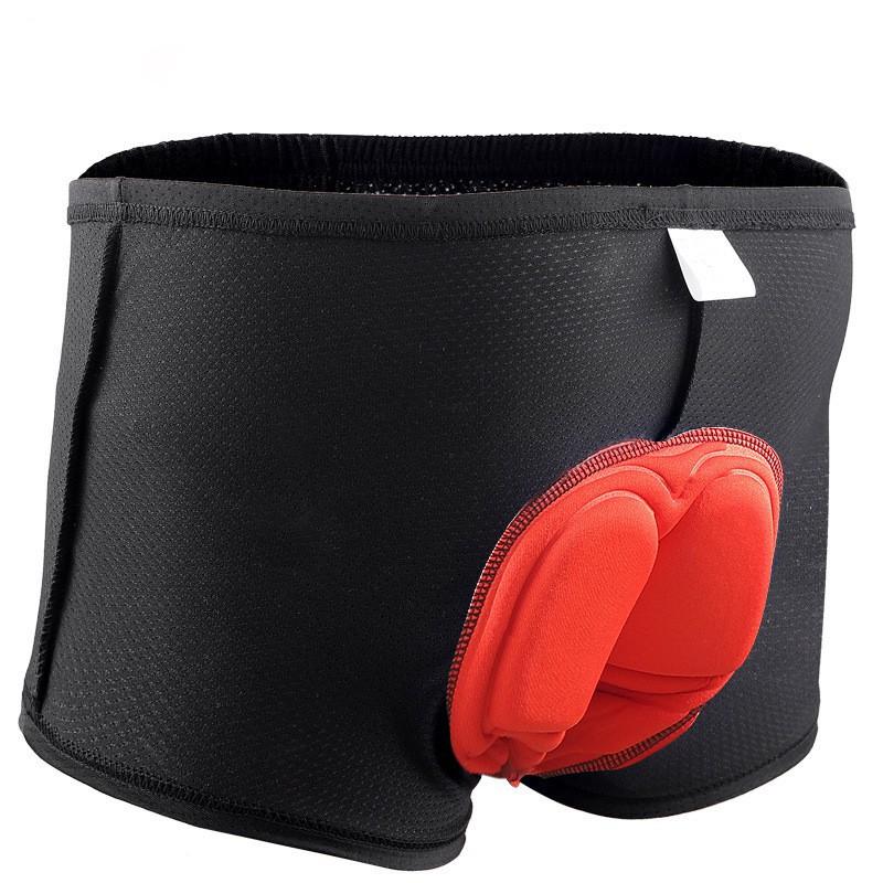Quần short đạp xe có đệm 3D thoải mái cho nam