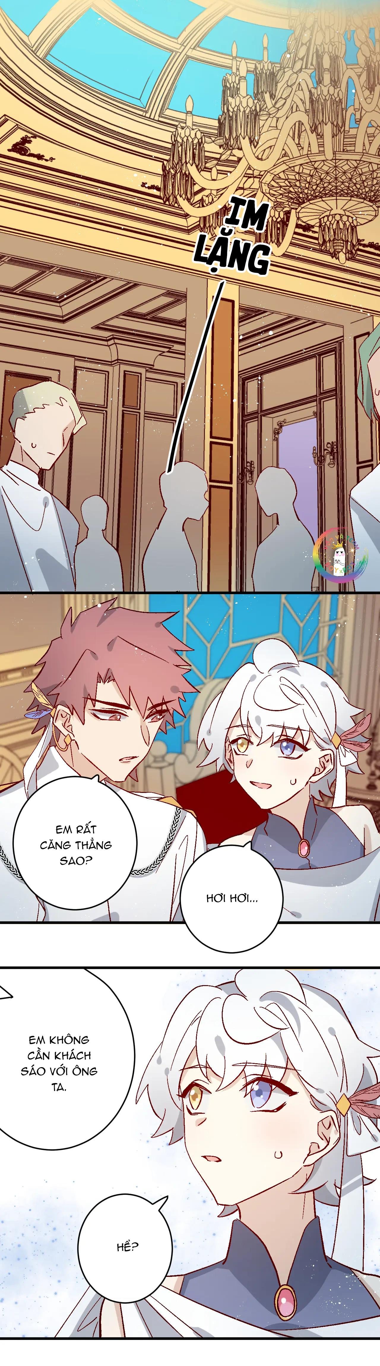 hoàng tử của hoàng tử (end) chapter 8 21