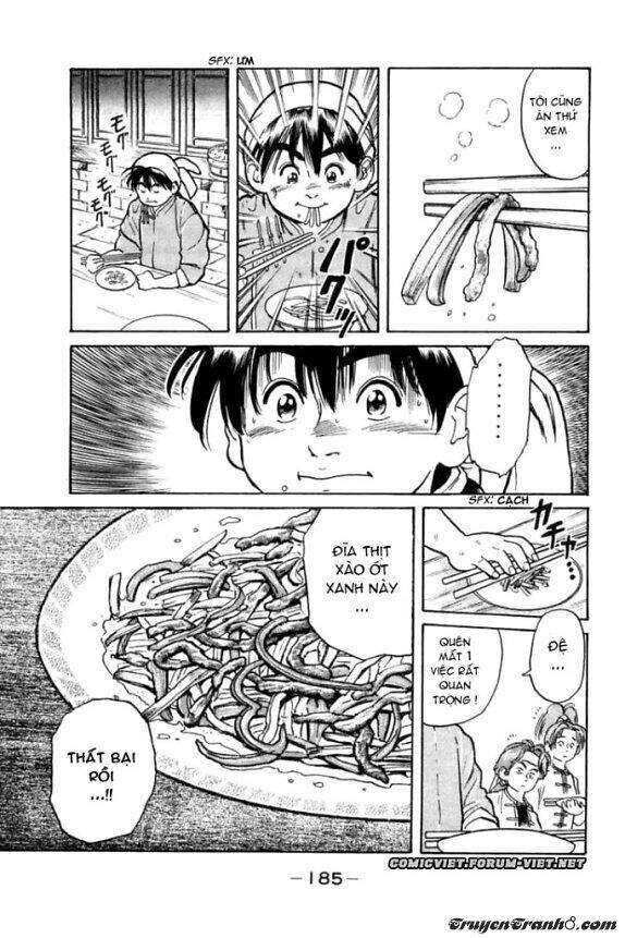 tiểu đầu bếp cung đình chapter 1.5 19