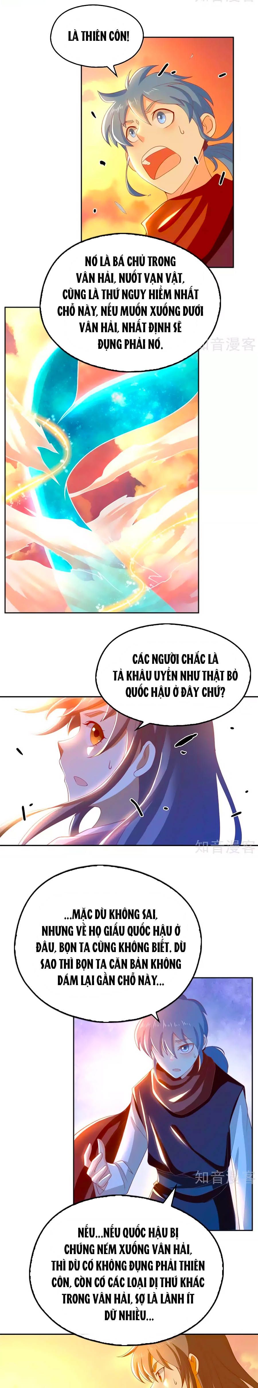 Khuynh Thành Cuồng Phi Của Tà Vương chapter 100 - Trang 6