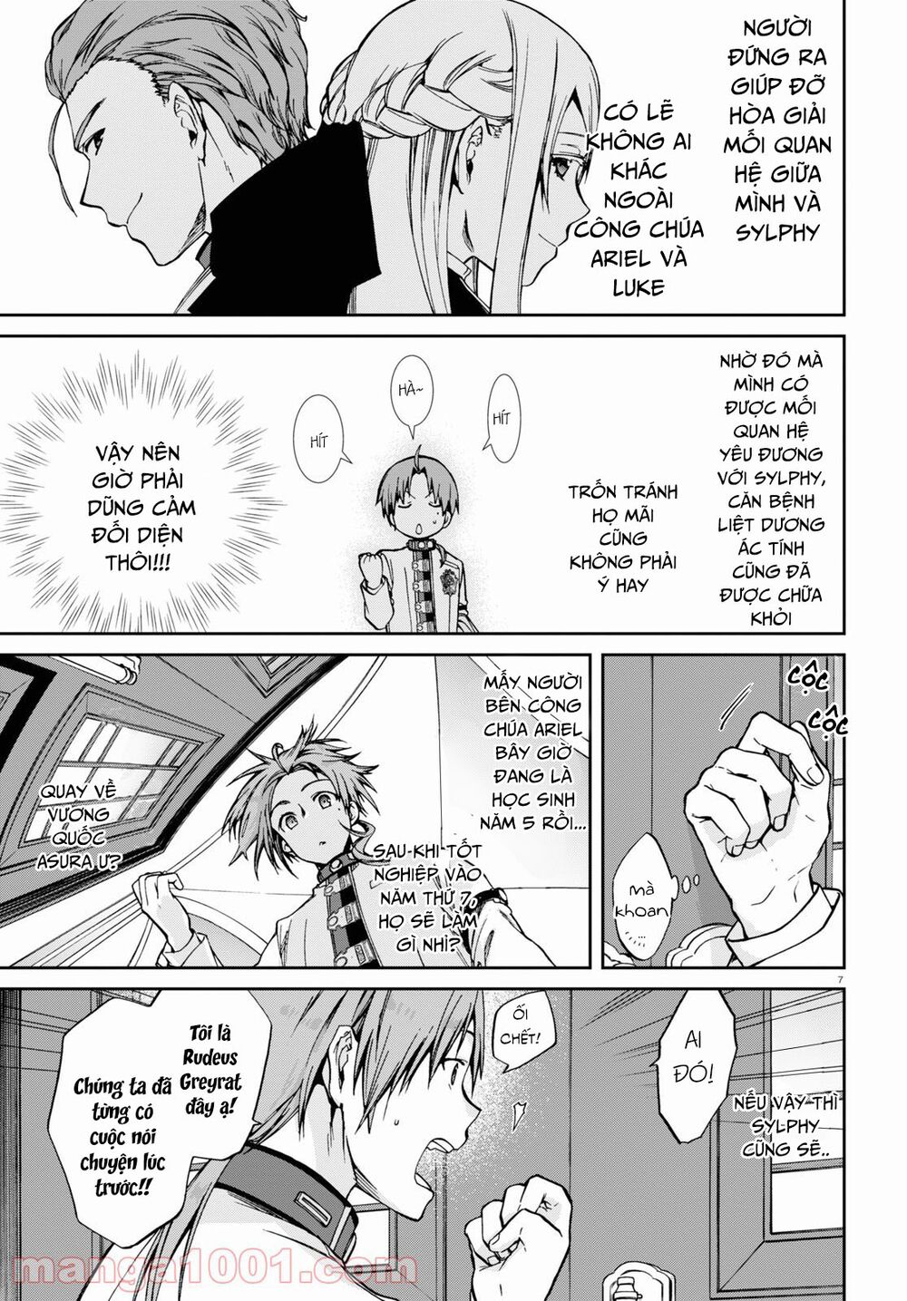 thất nghiệp chuyển sinh - làm lại hết sức chapter 77 10