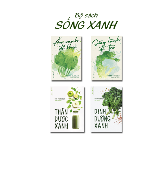 Bộ sách Sống Xanh