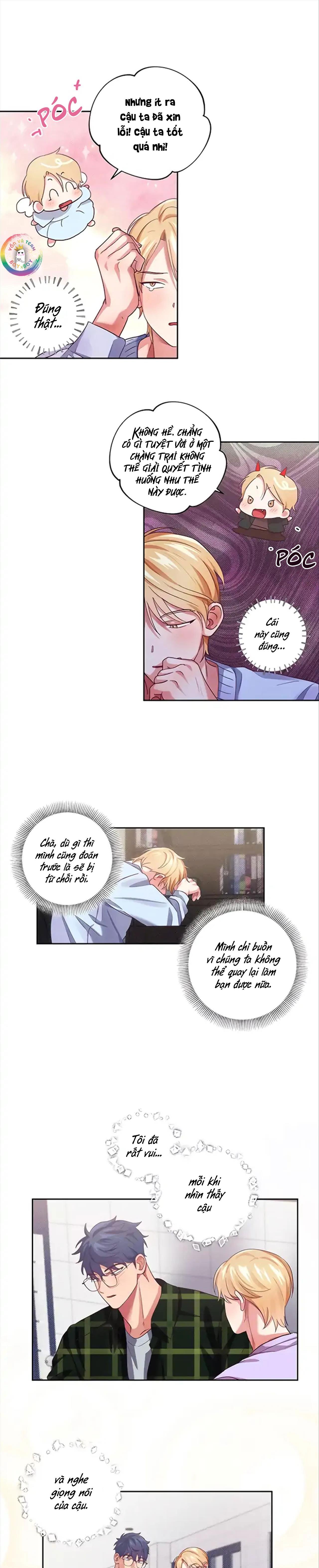 manhwa chịch vồn chịch vã Chapter 115 LOVE NOTE 1 10