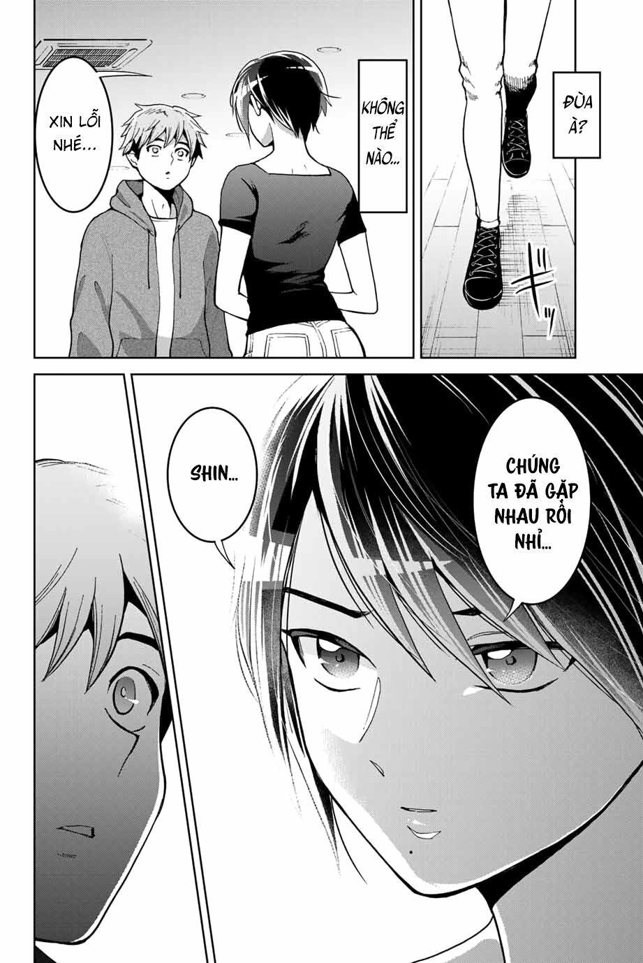 bokutachi wa hanshoku wo yameta chapter 8 18