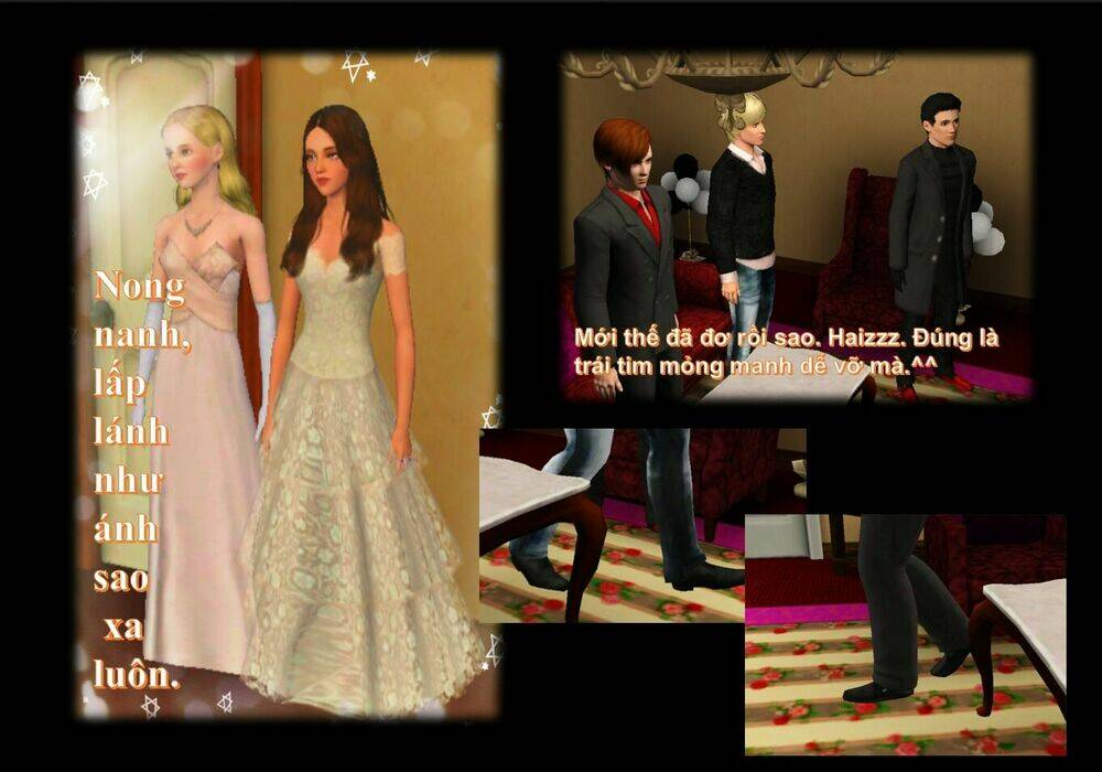 truyện sims: write up your life with color chapter 7 9